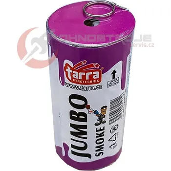 Zábavní pyrotechnika Dýmovnice Jumbo Fialová