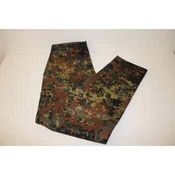 Pánské kalhoty DE KALHOTY BW BUNDESWHER - FLECKTARN Velikost: Gr.5 - obvod pas 98 cm/délka nohavic 110 cm