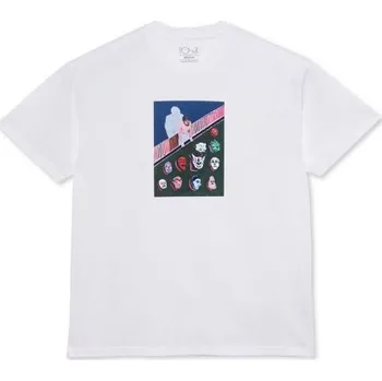 Pánské tričko TRIKO POLAR Trophy Heads - bílá - L + při osobním odběru 949 Kč