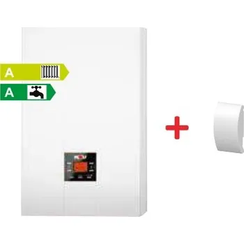 Kotel Závěsný plynový kondenzační kotel WOLF FGB K-35, výkon 4,8 - 35 kW s průtokovým ohřevem TUV, kombinovaný 8616006 + 3 roky záruka