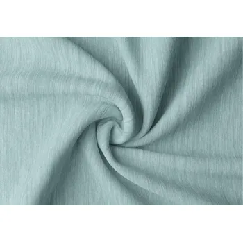 Orbytex Zatemňovací látka na závěsy šíře 150cm žíhaná - petrol světlý