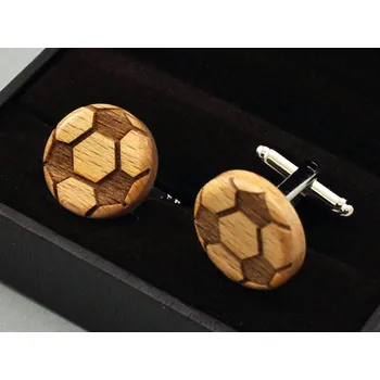 Manžetový knoflíček Manžetové knoflíčky - football