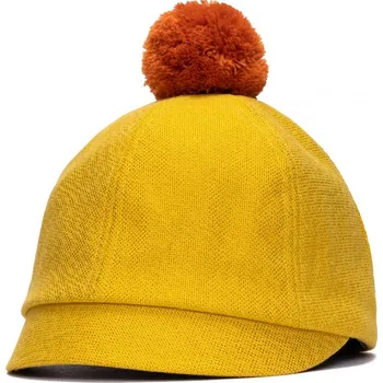 Klobouk Klobouček Kombai medově žlutý M