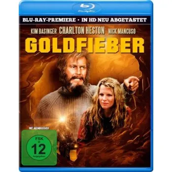 Blu-ray film Goldfieber - Kinofassung (in HD neu abgetastet), 1 Blu-ray – Charlton Heston,Kim Basinger,Nick Mancuso (DE)