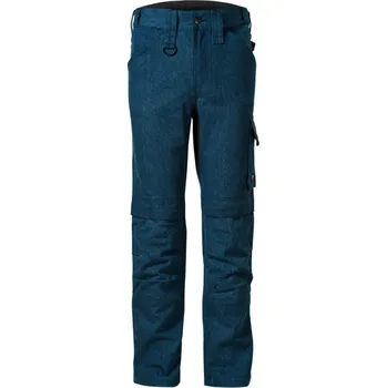 Pánské kalhoty RIMECK Kalhoty Vertex W08, džínové, do pasu, pánské MAL-W08A844 44 Denim světlá