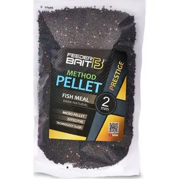 FeederBait Pellet Prestige Dark Fish Meal 2mm / 800g Sweet