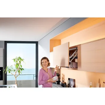 Nábytkové kování K-BLUM Set Aventos HL 20L2900.05/450-580/bílá/1190 mm (K-BLUM Set Aventos HL 20L2900.05/450-580/bílá/1190 mm)