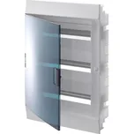 ABB 1SLM004101A1209 Rozvodnice zapuštěná IP41/54M, Mistral41F vč. N/PE, průhledná dvířka