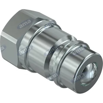 Příslušenství ke kompresoru A.M.A. S.P.A. Hydraulická rychlospojka s kulovým ventilem 1/2" BSP samec