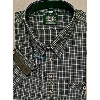 Pánská košile košile myslivecká 3954 velikost košile: 39/40