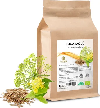 GOLDIM Kila dolů bylinný čaj BIO 30x 1,5 g