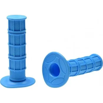 grip gripy řídítek modréé 22/25 mm délka 118 mm