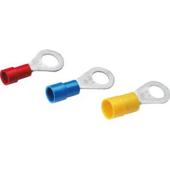 Kabelové oko Cimco 180026 Izolované oko Cu 0,5-1/5 mm, červené