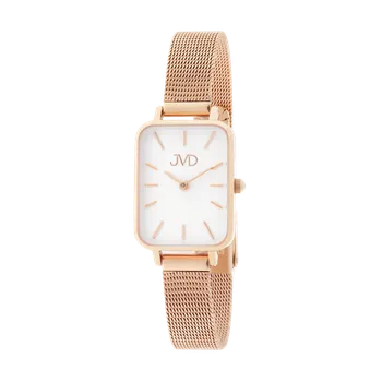JVD Luxusní dámské elegantní rose gold nerezové ocelové hodinky JVD JVD J-TS52 (POŠTOVNÉ ZDARMA!!! módní elegantní design)