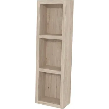 Kotel Mereo Aira, koupelnová skříňka 20 cm, horní, policová, Multidecor, Light Rock Hickory CN796SLRH1