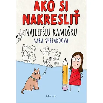 Kniha Ako si nakresliť najlepšiu kamošku Ekniha