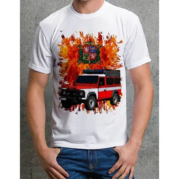 Pánské tričko tričko LAND ROVER DEFENDER 134