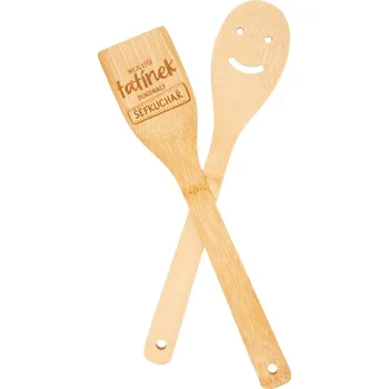 Vánoční dekorace Sada dárkových vařeček - nejlepší tatínek