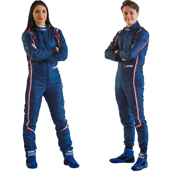 Moto kombinéza FIA Kombinéza RRS EVO Monte Carlo Blue/ Red