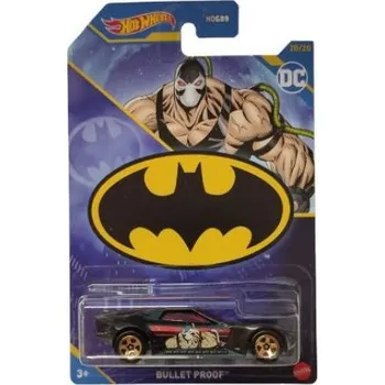 Dětské zboží Mattel Hot Wheels autíčko Batman Bullet Proof