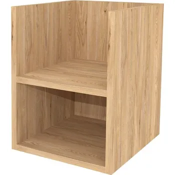 Kotel Mereo Aira, koupelnová skříňka 40 cm, spodní, Multidecor, Jasan horský CN795SJASH