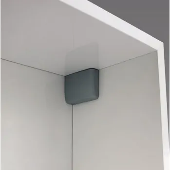 K-IF závěsné rektifikační kování nový typ ocel krytky plast sada šedá (K-IF závěsné rektifikační kování nový typ ocel krytky plast sada šedá)