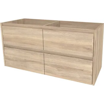 Kotel Mereo Opto, koupelnová skříňka 121 cm, Multidecor, Blonde Liberty Elm CN993SBLE1