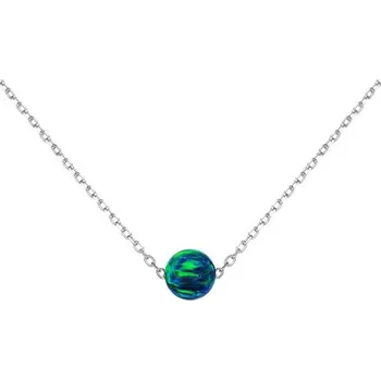 Náramek JAN KOS JEWELLERY MHT-2077/SL42-46 řetízek s přívěskem (Ag 925/1000, 1,37 g)