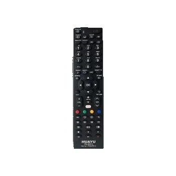 Dálkový ovladač Dálkový ovladač pro Philips 3D/LCD/LED TV HUAYU PH-E913 univerzální s tlačítkem Netflix, Sada Bez baterie