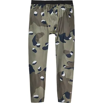 Pánské oblečení Spodky Burton Midweight Pant forest moss cookie camo S 2024 - Odesíláme do 24 hodin