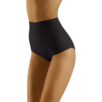 Dámské spodní prádlo Stahovací kalhotky Discretia black - WOLBAR černá XL