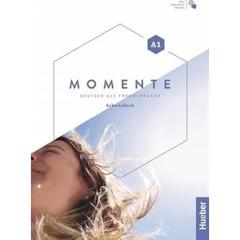 Německý jazyk Momente: A1 Arbeitsbuch Plus Interaktive Version - Sabine Glas-Peters [DE] (2023, brožovaná)