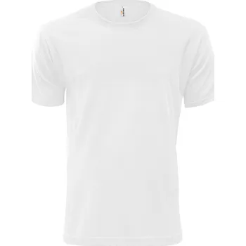 Alex Fox Classic pánské tričko bílé XS