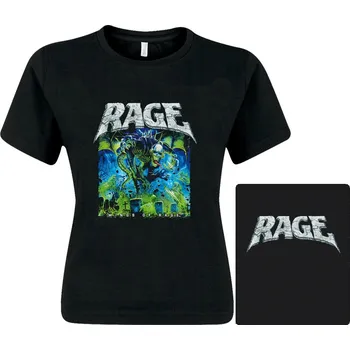 Dámské tričko dámské triko Rage - Wings Of Rage