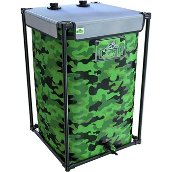 Příslušenství k čerpadlu Nádrž na vodu Alien Hydroponics Camo Tank - 280L