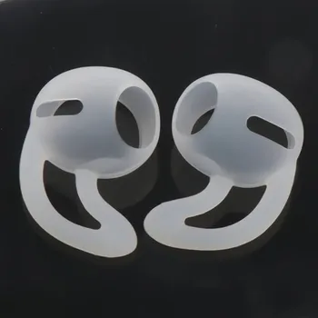 Příslušenství pro sluchátka Silikonové pouzdro na sluchátka | krytka na sluchátka - Průhledná barva