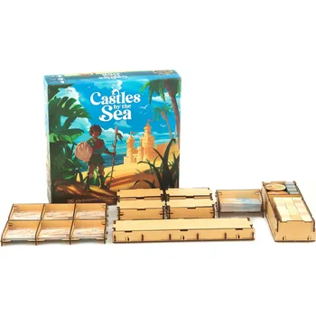 Příslušenství k deskovým hrám Poland Games Castles by the Sea Insert (ERA89293)