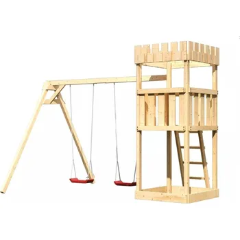 Dětské hřiště Dětské hřiště KARIBU LÖWENHERZ 20334 LG3318