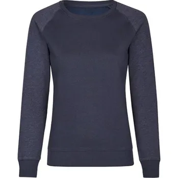 Dámská mikina Miners mate Dámská mikina MY520 Navy-Heather Navy XXL