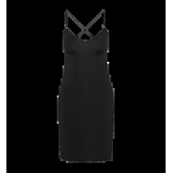 Dámské kombiné Body Make-Up T Dress 02 - Triumph černá (0004) 000S
