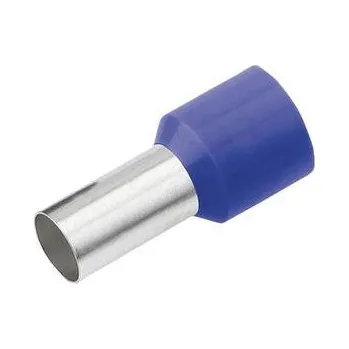 Cimco 181000 Izolovaná dutinka Cu 0,75/8 mm, modrá