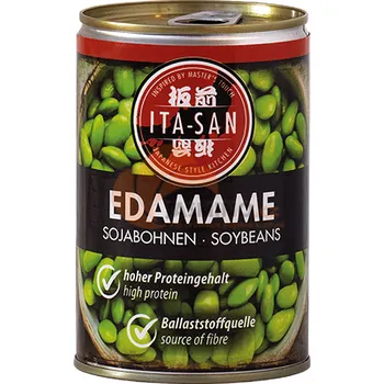 Příloha ITASAN Edamame hrášek v kompot 400g