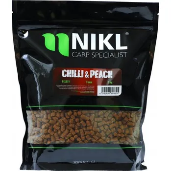 Nikl - Pelety Chilli & Peach 3mm, 1kg
