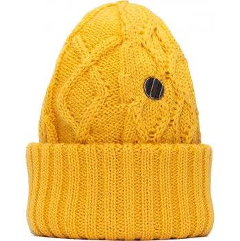 Čepice Zimní čepice Waiwo žlutá