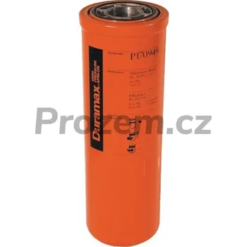 Filtr do auta Olejový výměný filtr Duramax® pro Case IH, New Holland, Steyr, John Deere, 119,4x79x361,6 mm, P170949, WH12005, 87413809, 19 71 728 C1, 277311A1, 152-6902, 0366