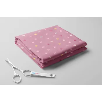 Softshell jarní, 20/9, Malé tlapky Barva: Starorůžová