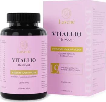 Luvené Vitallio Hairboost 120 cps.