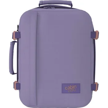 Cestovní taška CabinZero Classic 28L Ultra-light palubní batoh Smokey Violet