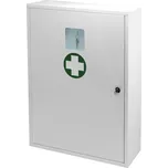 HAPPY END Lékárnička na zeď uzamykatelná kovová se schránkou na klíč VÝROBA - ZM 1209B