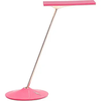 Lampička Humanscale Horizon LED stolní lampa růžová
